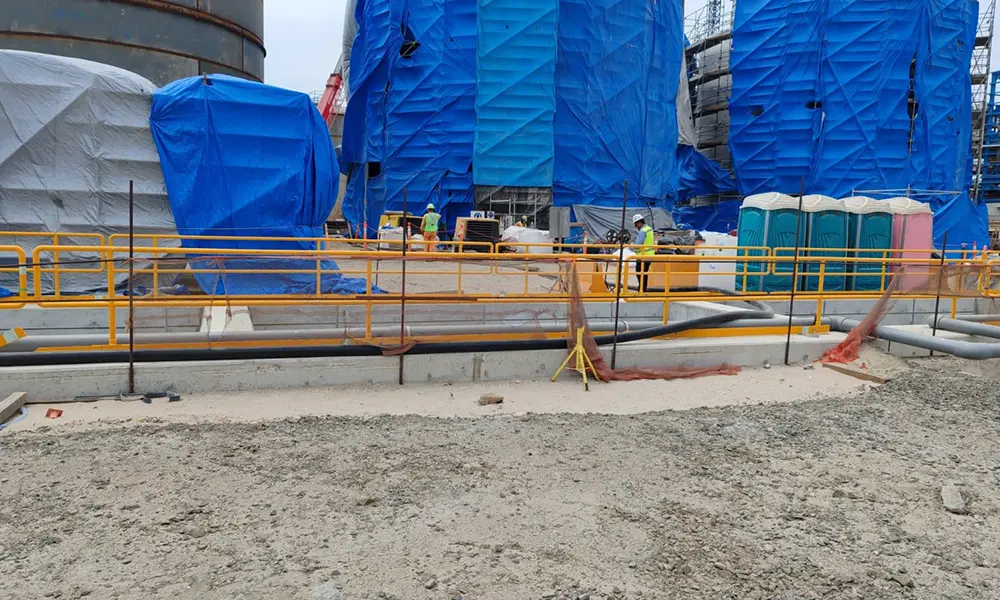 Pexgol Asegura el Suministro en Obra de Ciclo Combinado en México
