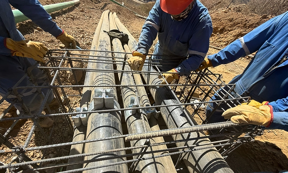 Pexgol asegura operación confiable en sistemas hidráulicos de alta exigencia