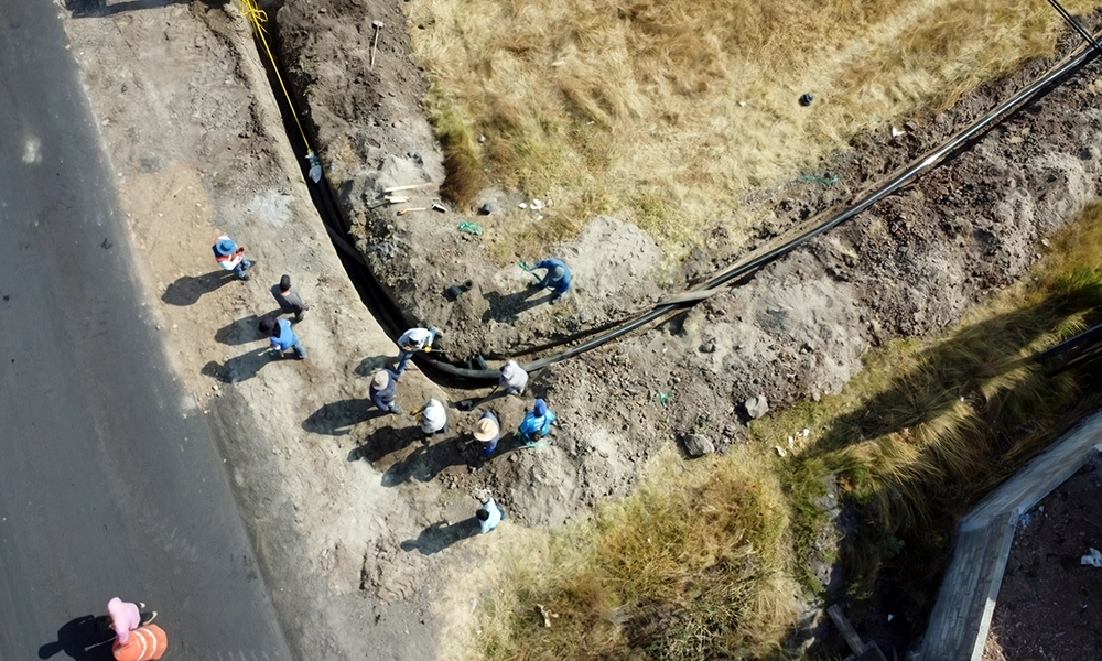 Optimización del Suministro de Agua Potable para 1,600 Habitantes