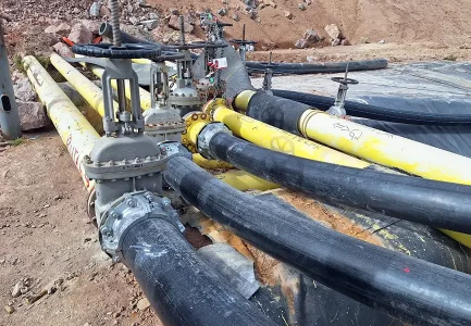 Pexgol transforma el transporte de jales en Minera San Julián.