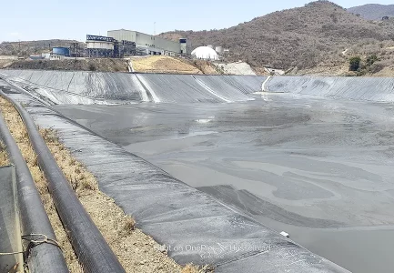 En un desafío de ingeniería, la tubería Pexgol 225 mm (8”) Clase 15 demostró ser la solución perfecta para el transporte de relaves en el complejo minero Mina Capela.