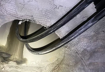 La mejora del desagüe en minera Media Luna con Pexgol.
