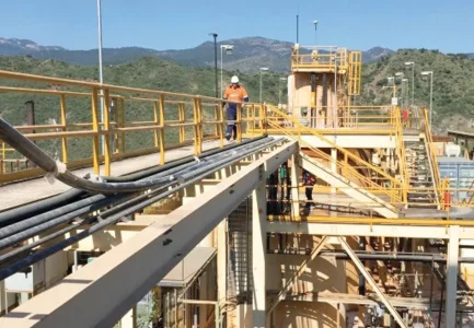 Transporte de Lechada de cal a 100°C