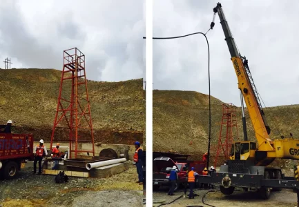 Extracción de Agua de Pozo con Bajos Niveles de pH