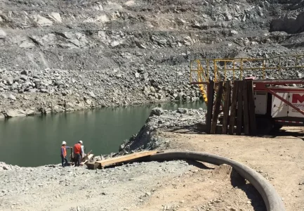 Desagüe de Tajo en Terreno Dificultoso