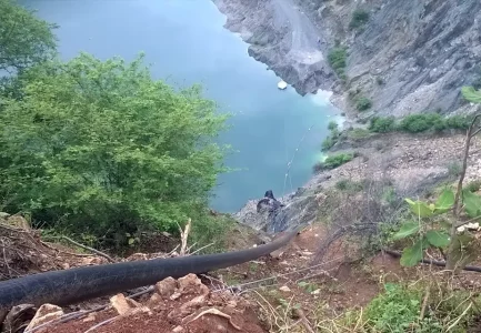 Desagüe Minero con Bajo pH