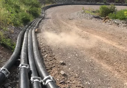 Transporte de Aguas Grises para Reciclaje