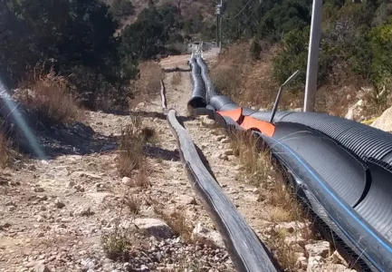 Reemplazo de una Tubería HDPE por Pexgol