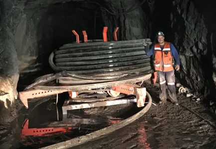Reemplazo de una Tubería HDPE por Pexgol
