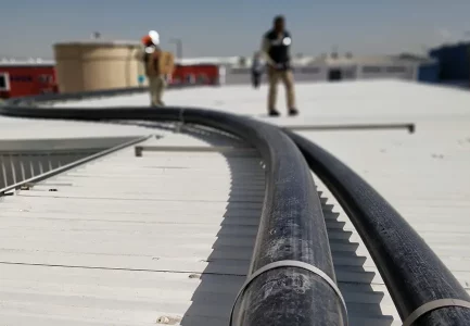 Transporte de Agua de Pozo con Bajo pH.